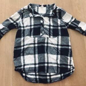 Plaid long sleeve for girls